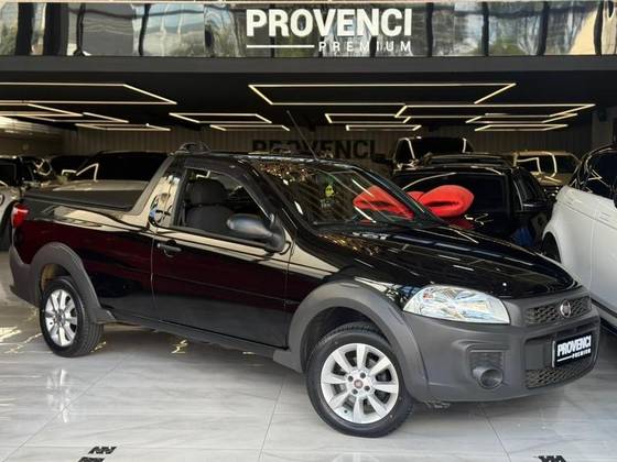 FIAT STRADA 1.4 MPI HARD WORKING CS 8V FLEX 2P MANUAL